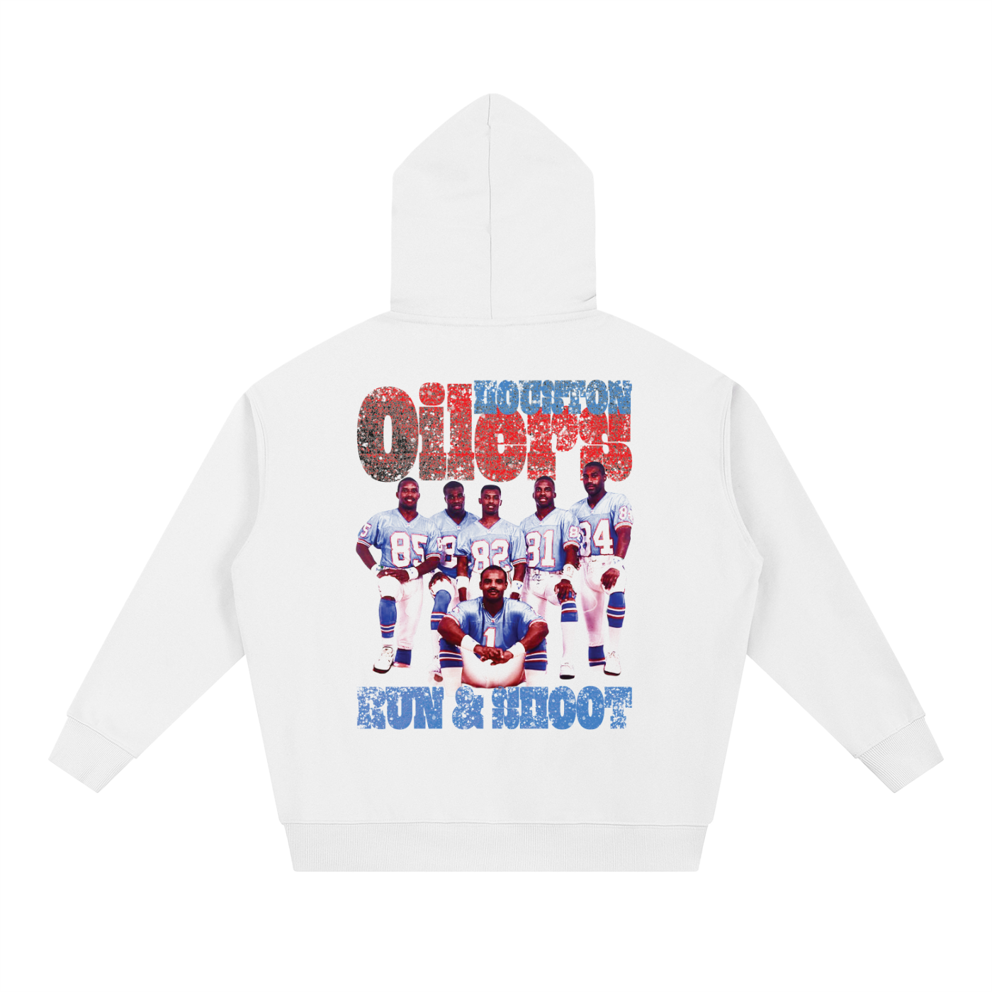 Run & Shoot Hoodie