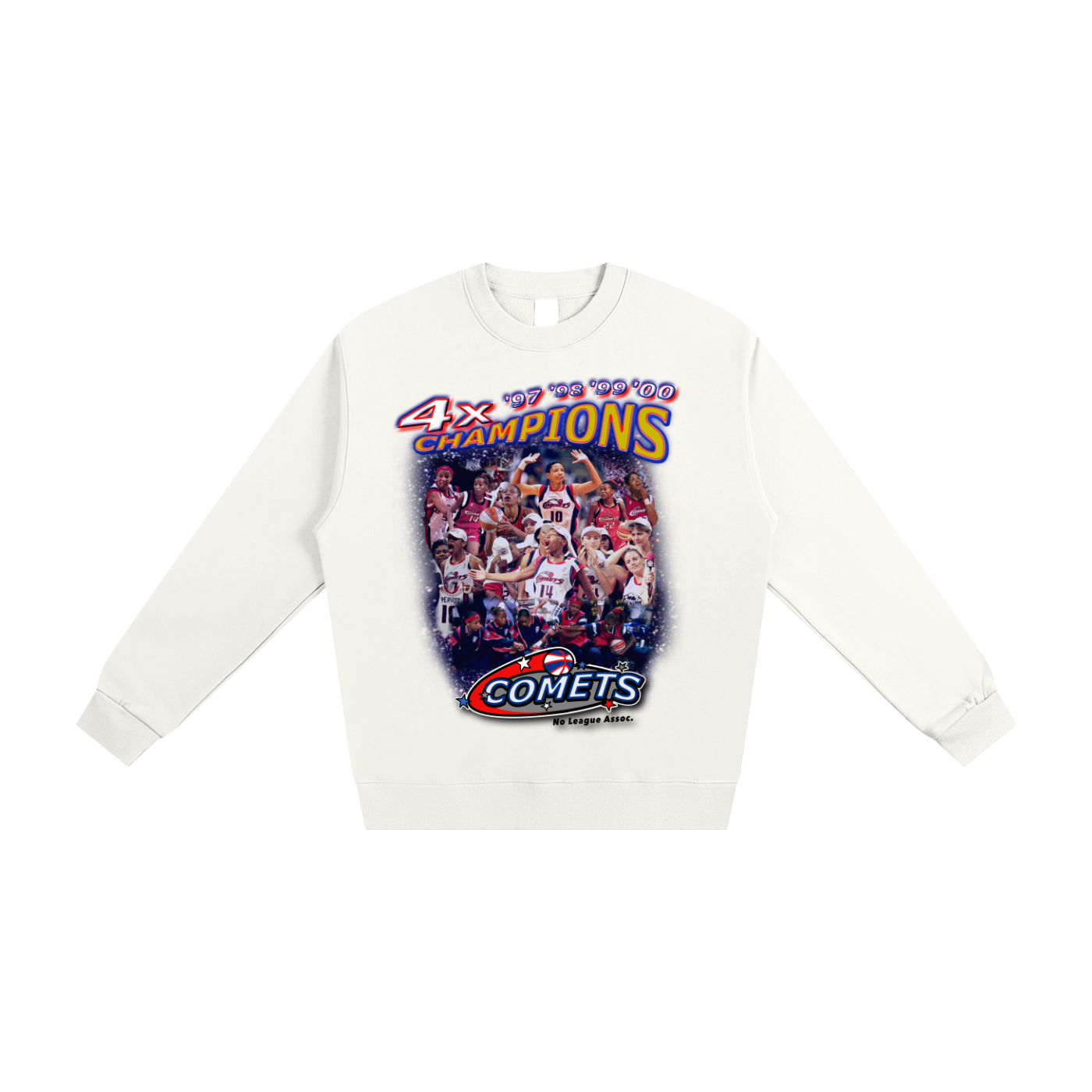 COMETS 4X CHAMPIONS Sweatshirt