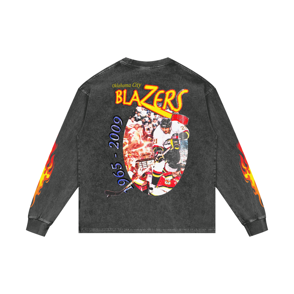 OKC Blazers Long Sleeve T-Shirt