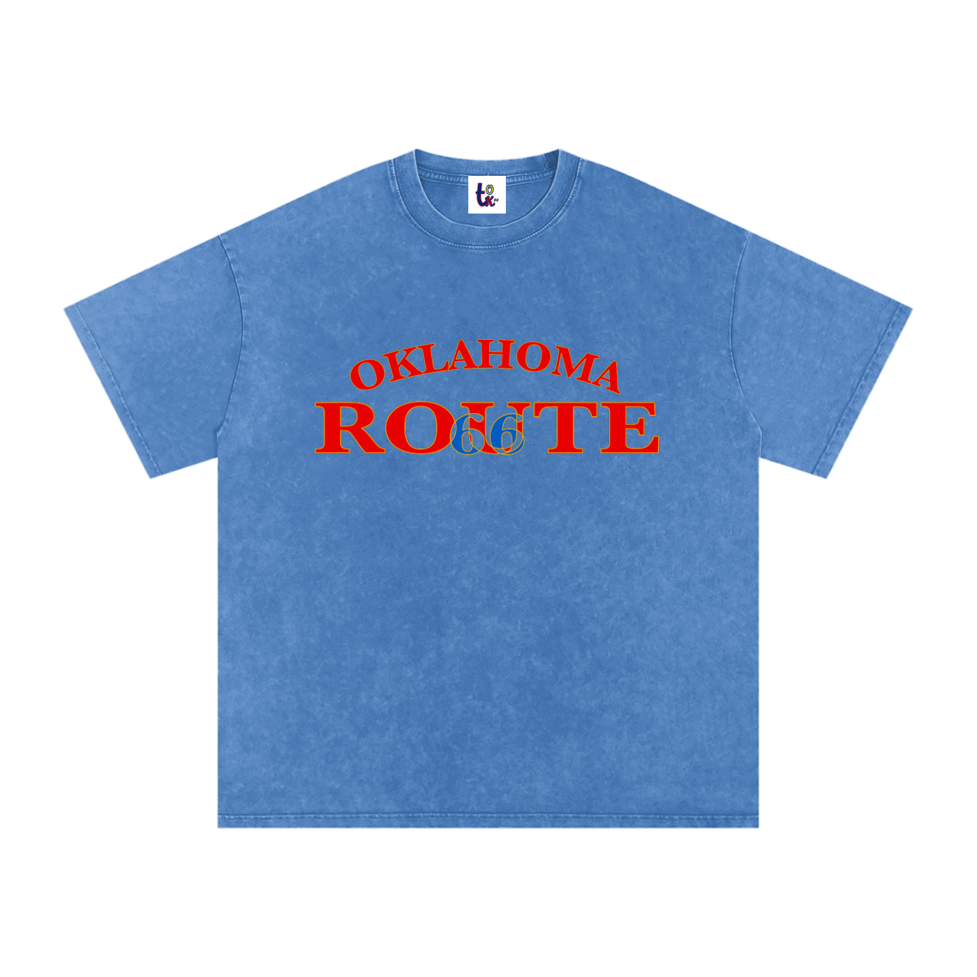 Route 66 Oklahoma Vintage Tee