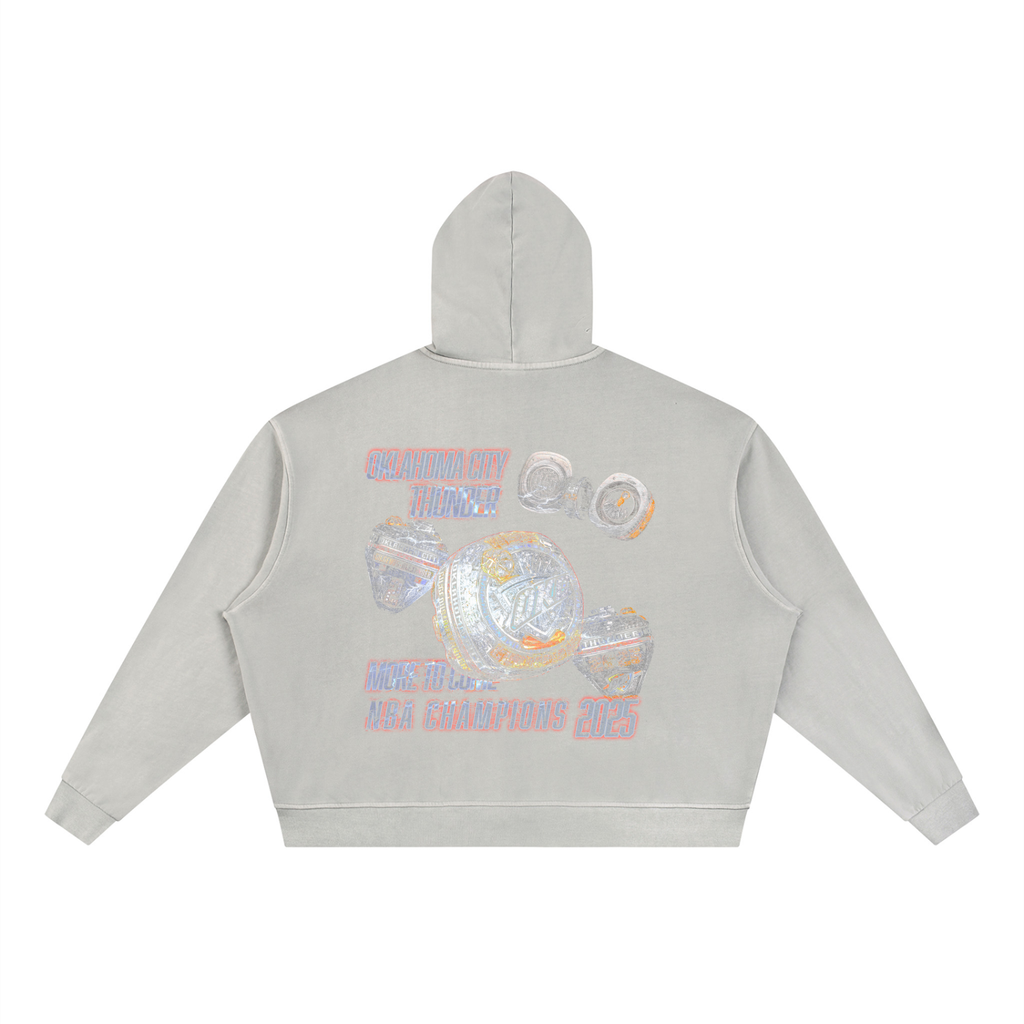 OKC Thunder Champions Zip Hoodie