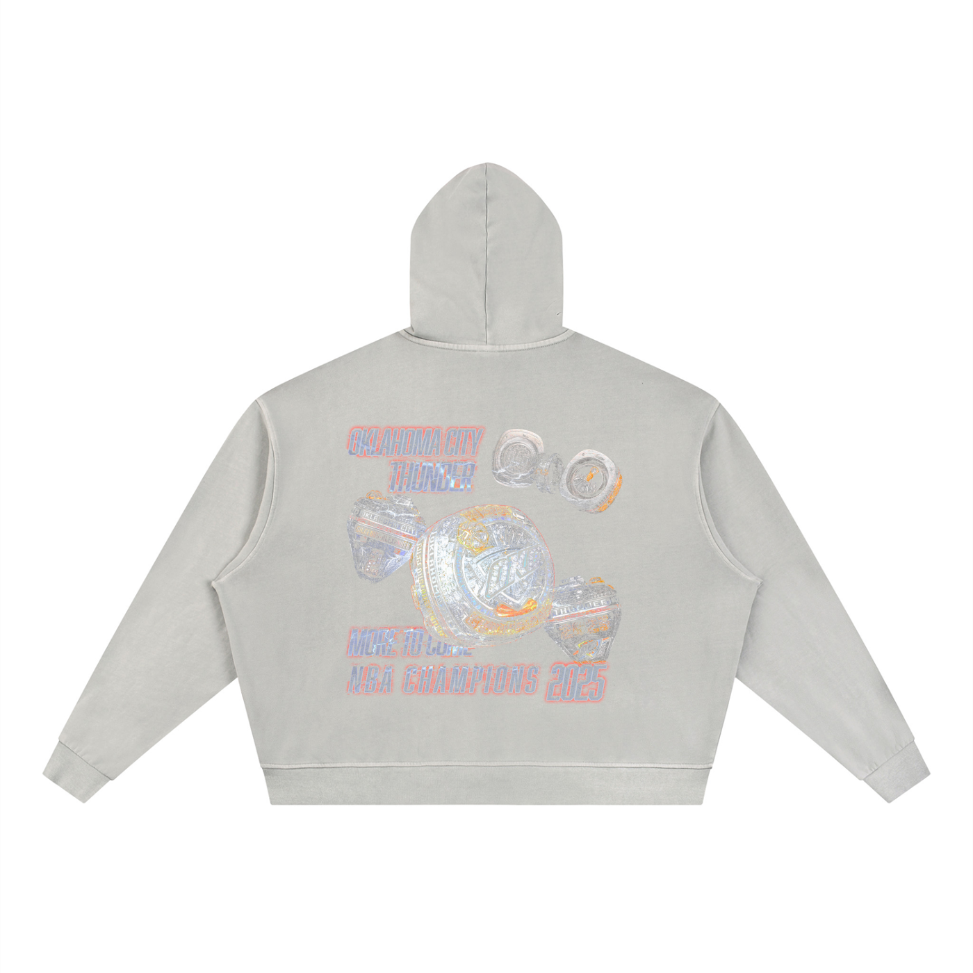 OKC Thunder Champions Zip Hoodie