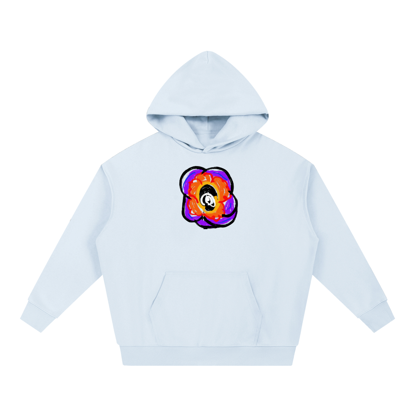 Flower #2 Hoodie