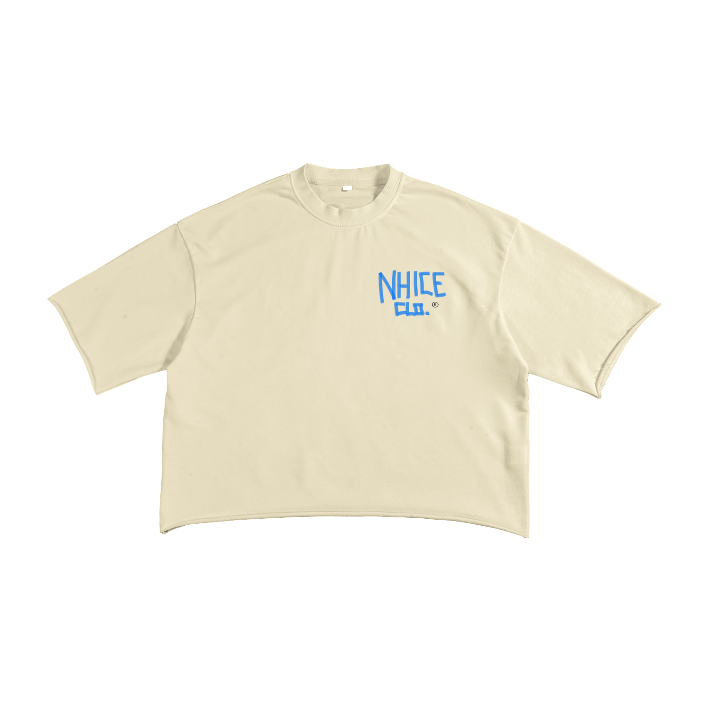 NHICE French Terry T-Shirt
