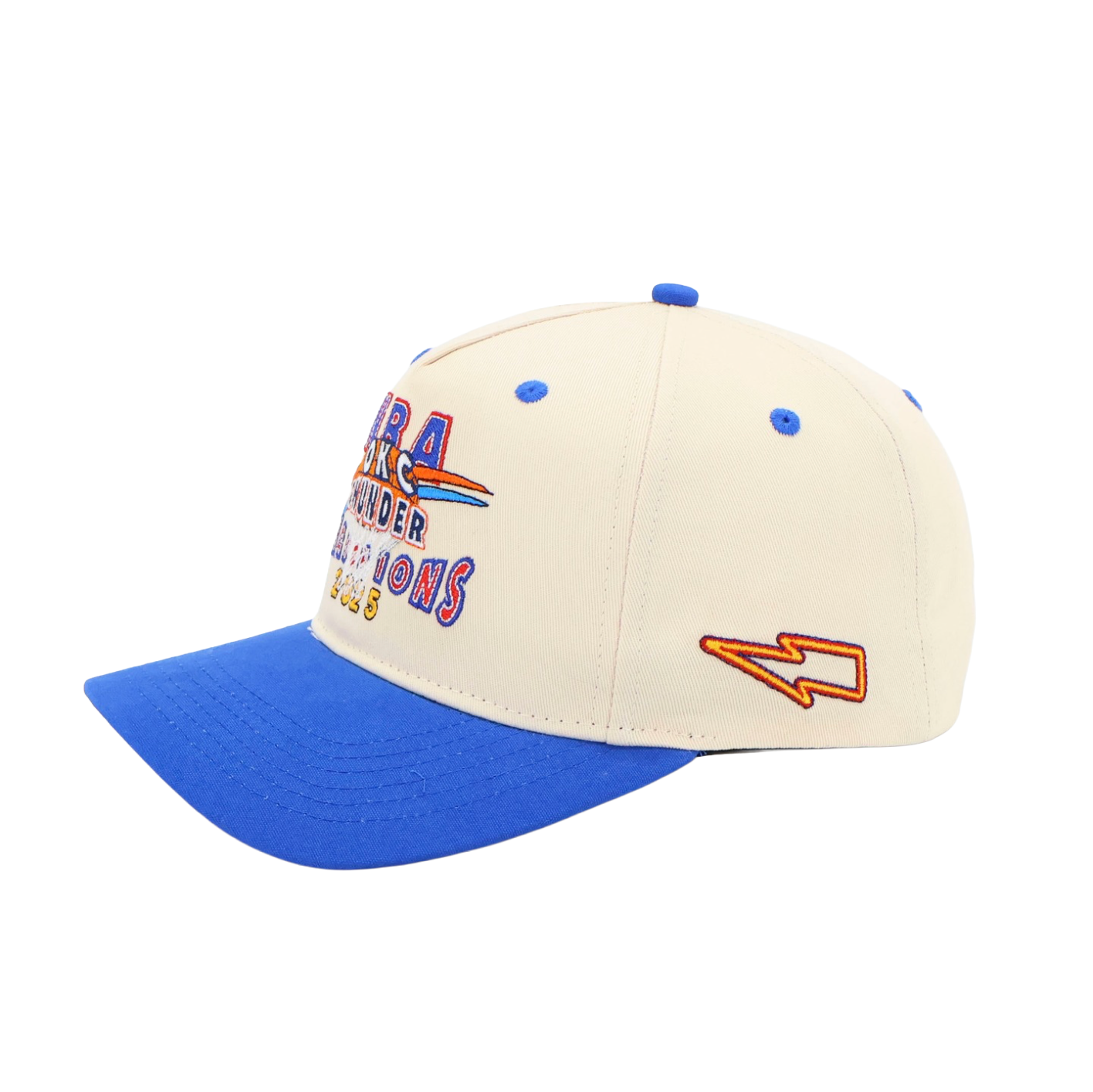 OKC Thunder 2025 Championship Snapback