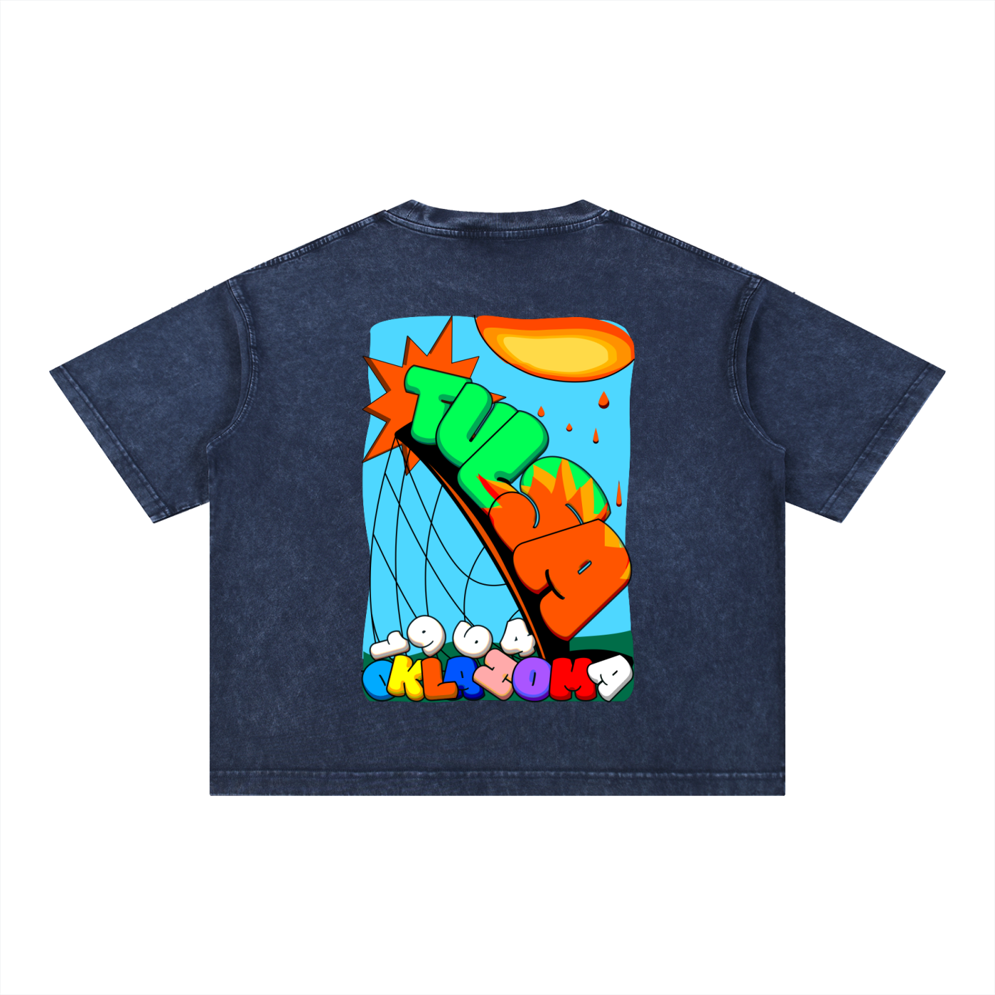 Tulsa Roller Coaster T-Shirt