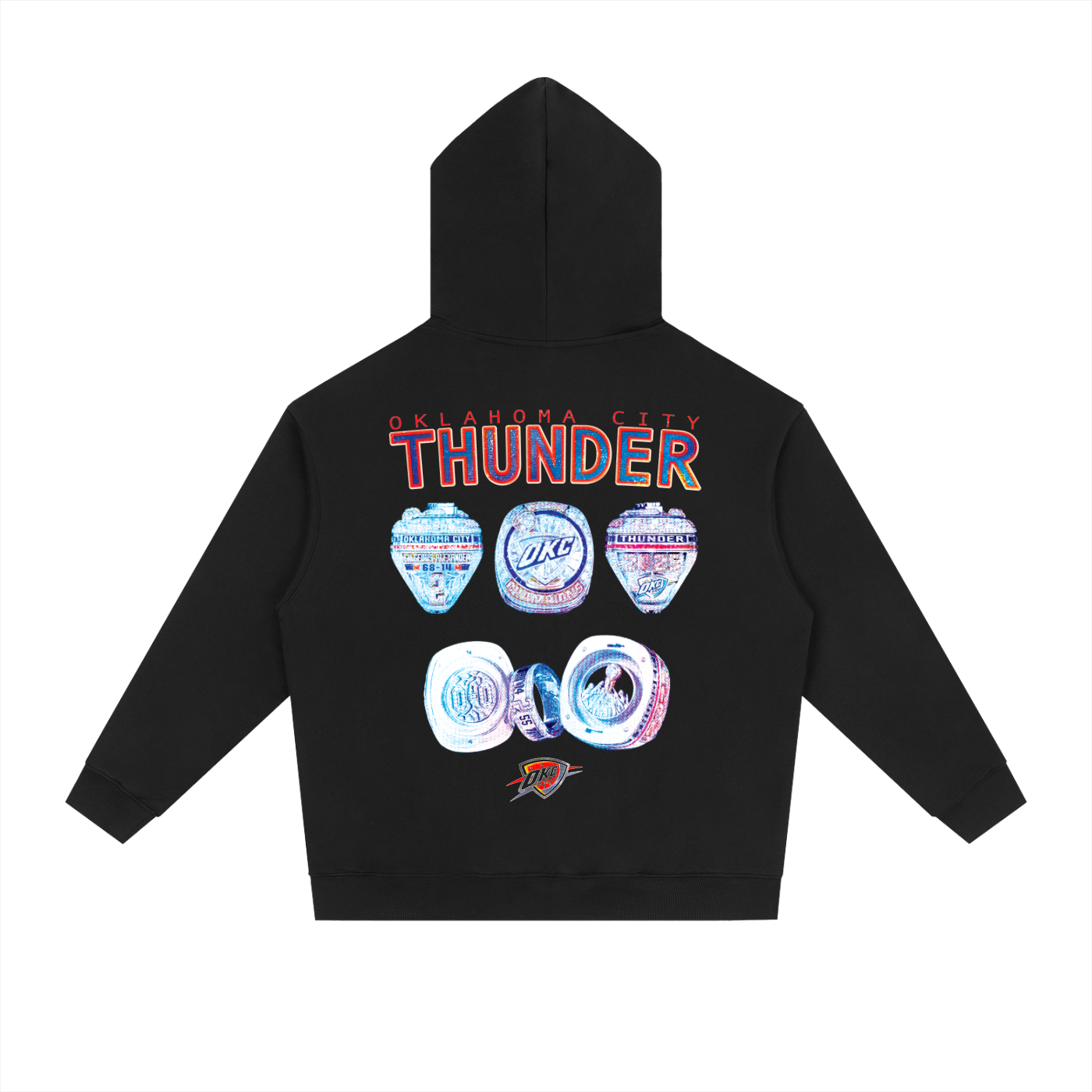 OKC Thunder 2025 Champions Hoodie