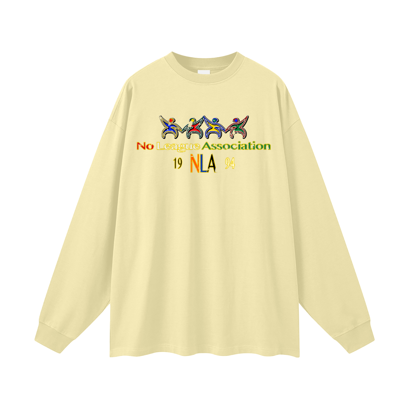 1994 NLA Assoc. Oversized Long Sleeve T-Shirt
