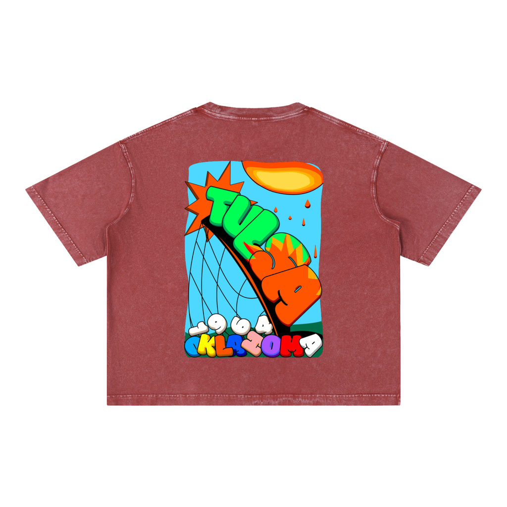 Tulsa Roller Coaster T-Shirt