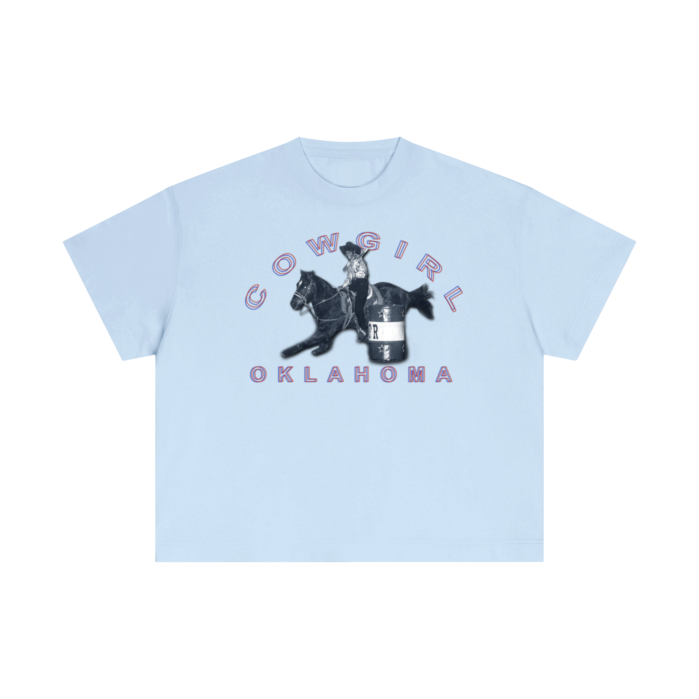 Oklahoma Cowgirl T-Shirt