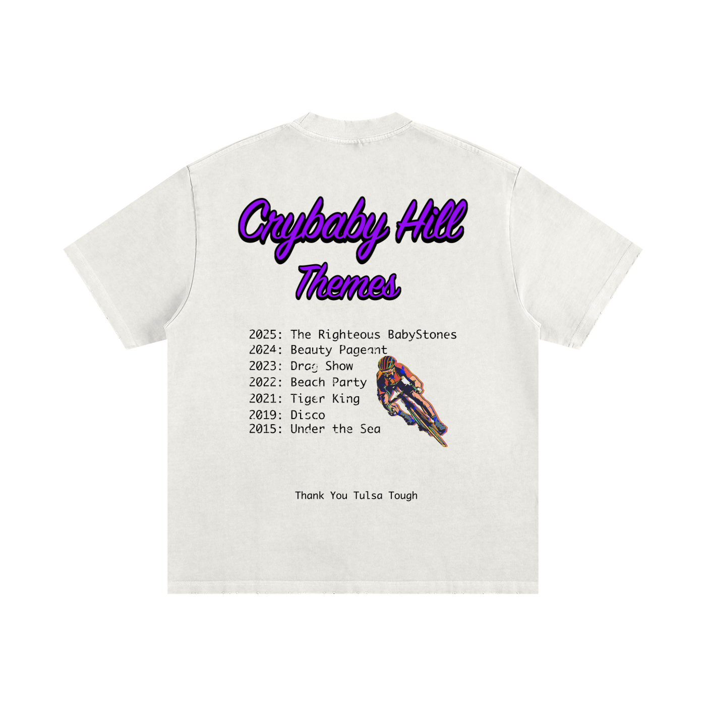 Cry Baby Hill Heavyweight Tee