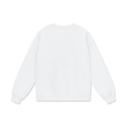 Crybaby Hill Cyclists Oversized Sweatshirt