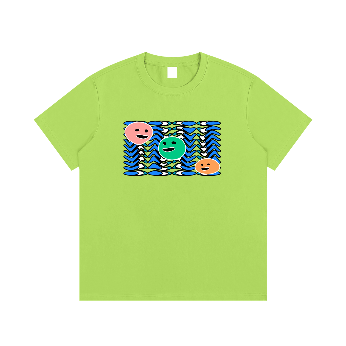 Some Damn Faces Tee