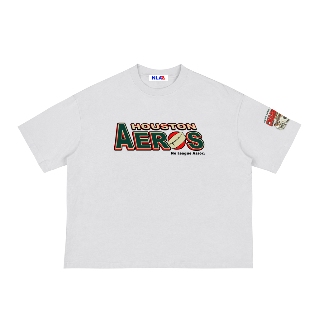 Houston Aeros Logo Concept T-Shirt