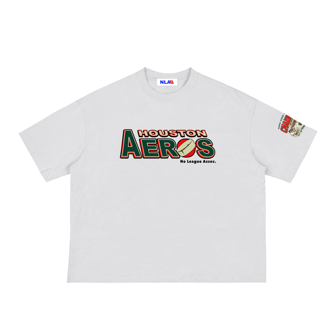 Houston Aeros Logo Concept T-Shirt