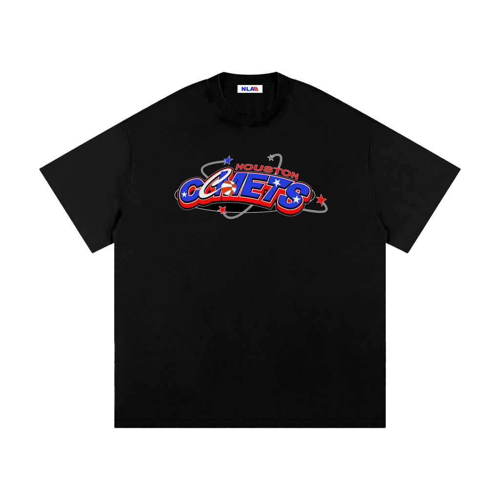 Houston Comets Logo Concept T-Shirt