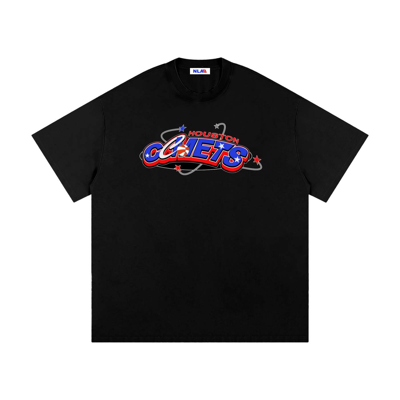 Houston Comets Logo Concept T-Shirt