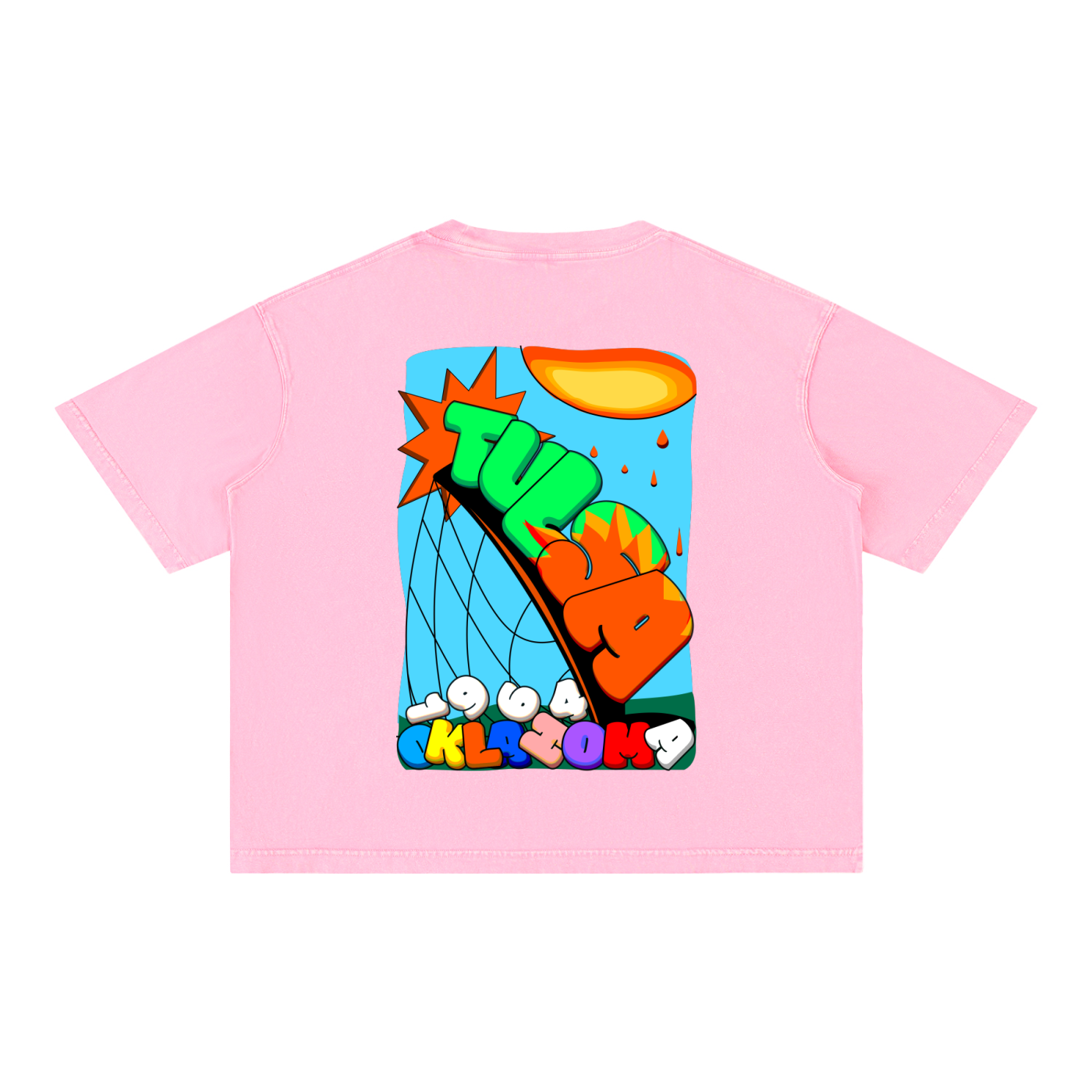 Tulsa Roller Coaster T-Shirt