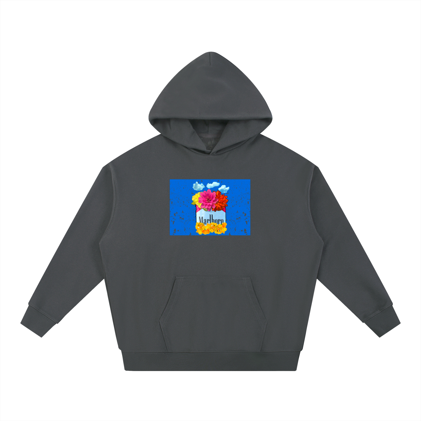 Cig Coffee Pot Heavyweight Hoodie