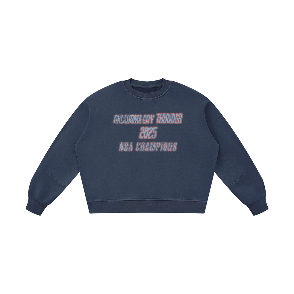 2025 OKC Thunder Champions Sweatshirt
