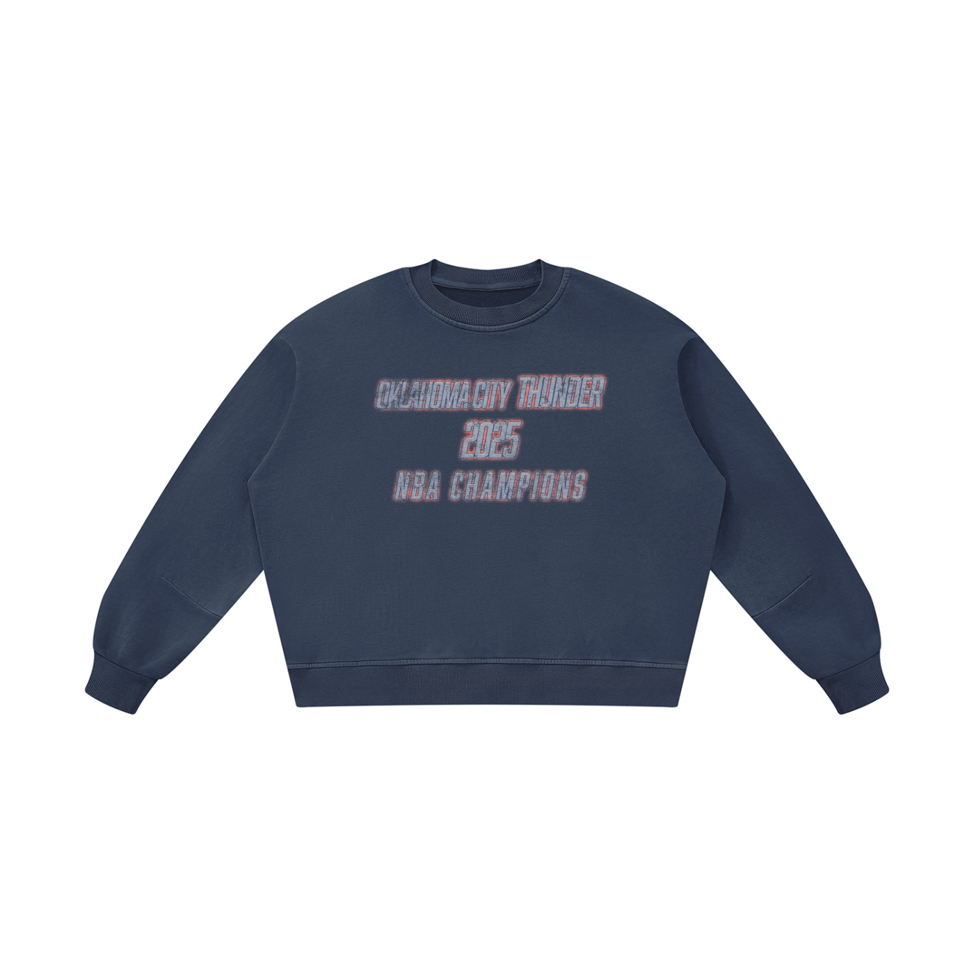 2025 OKC Thunder Champions Sweatshirt