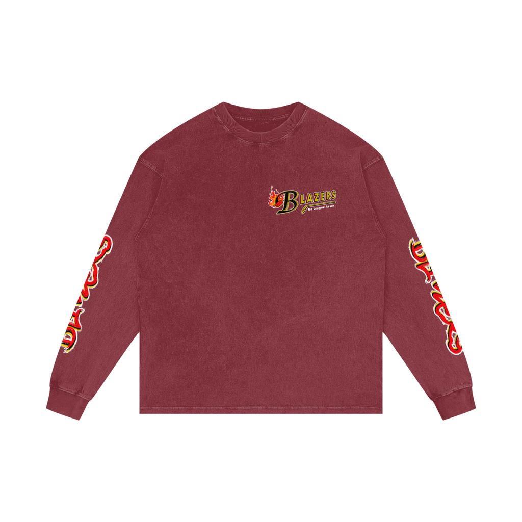 PHILA Blazers Long Sleeve T-Shirt