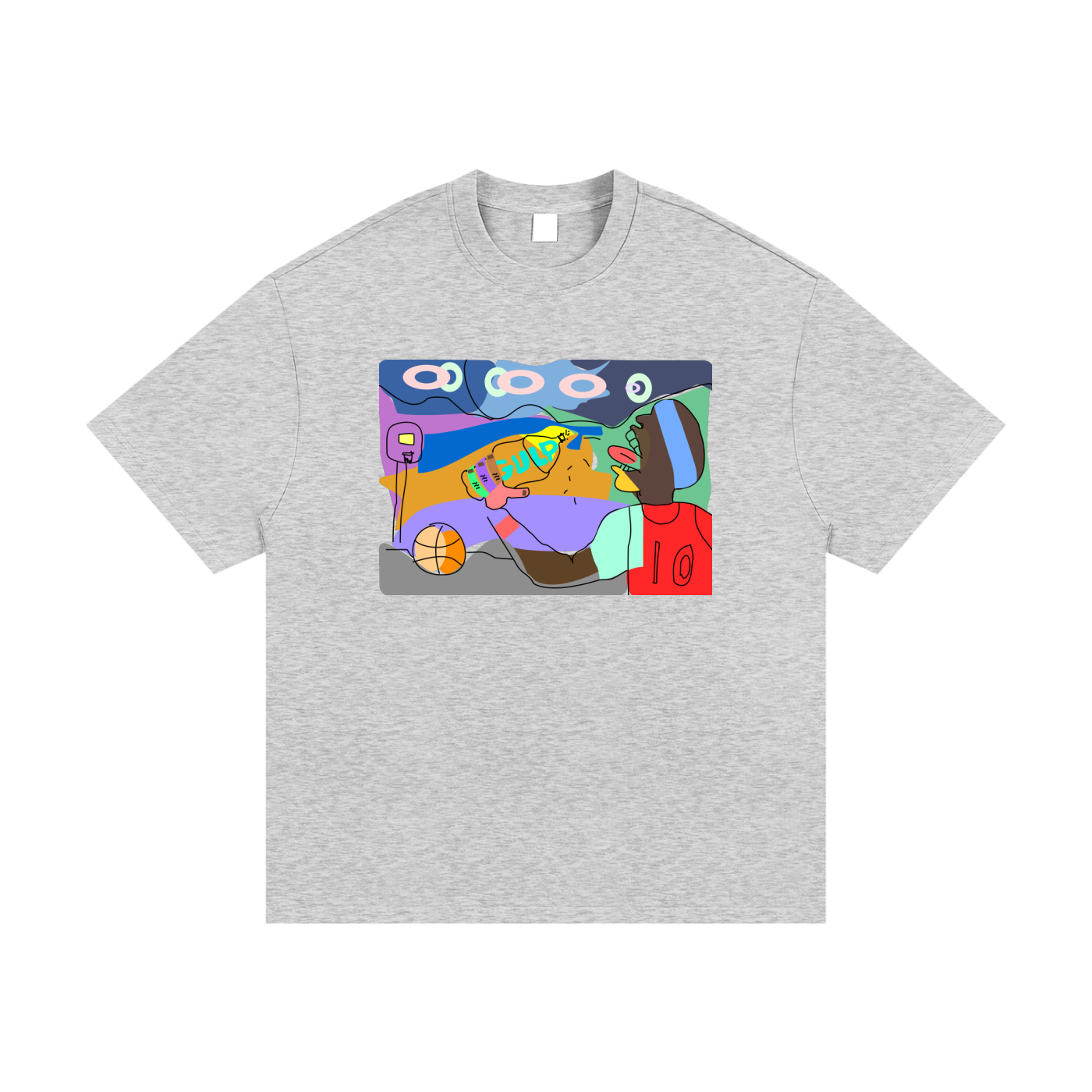 Baller Heavyweight Cotton T-Shirt