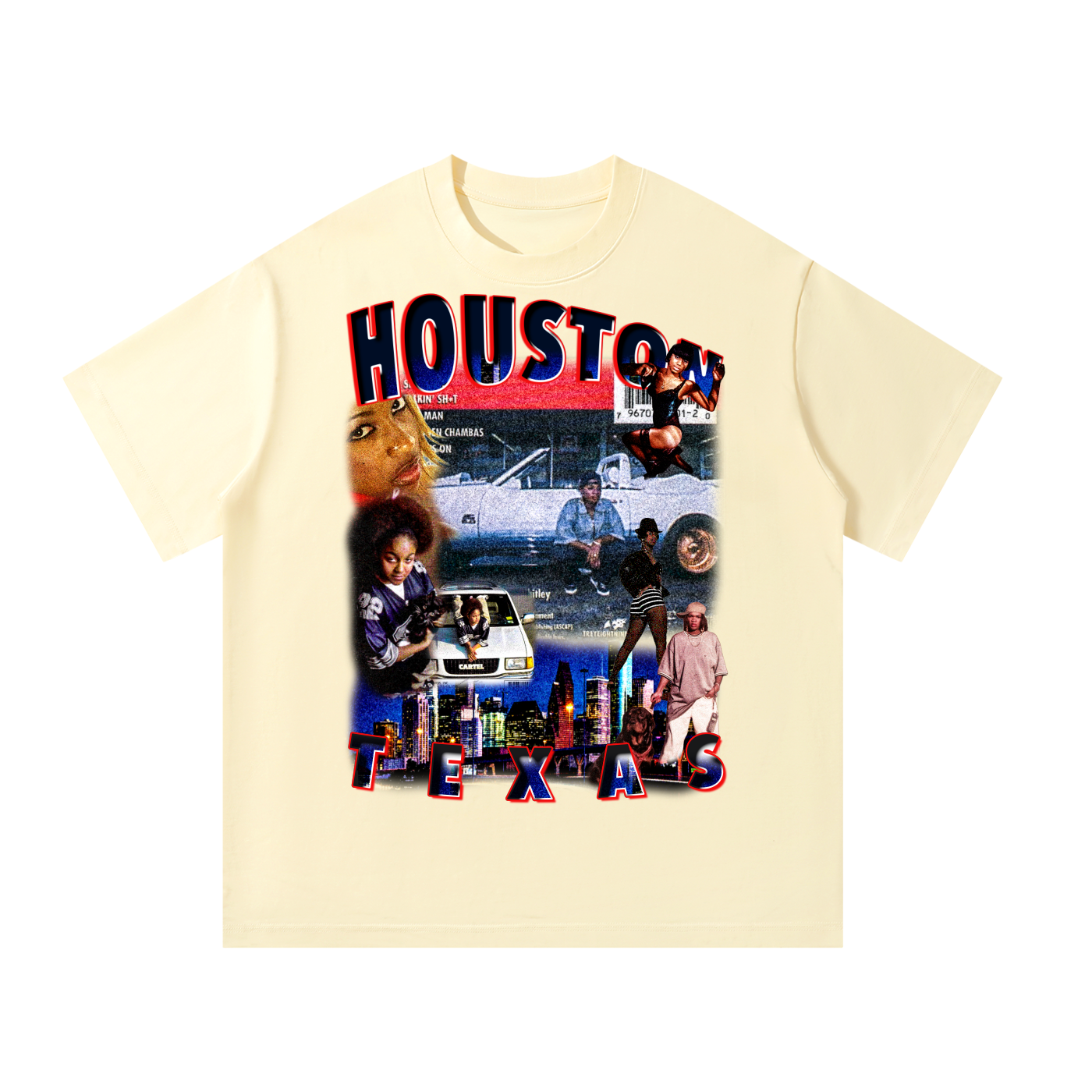 Houston Women Homage T-Shirt