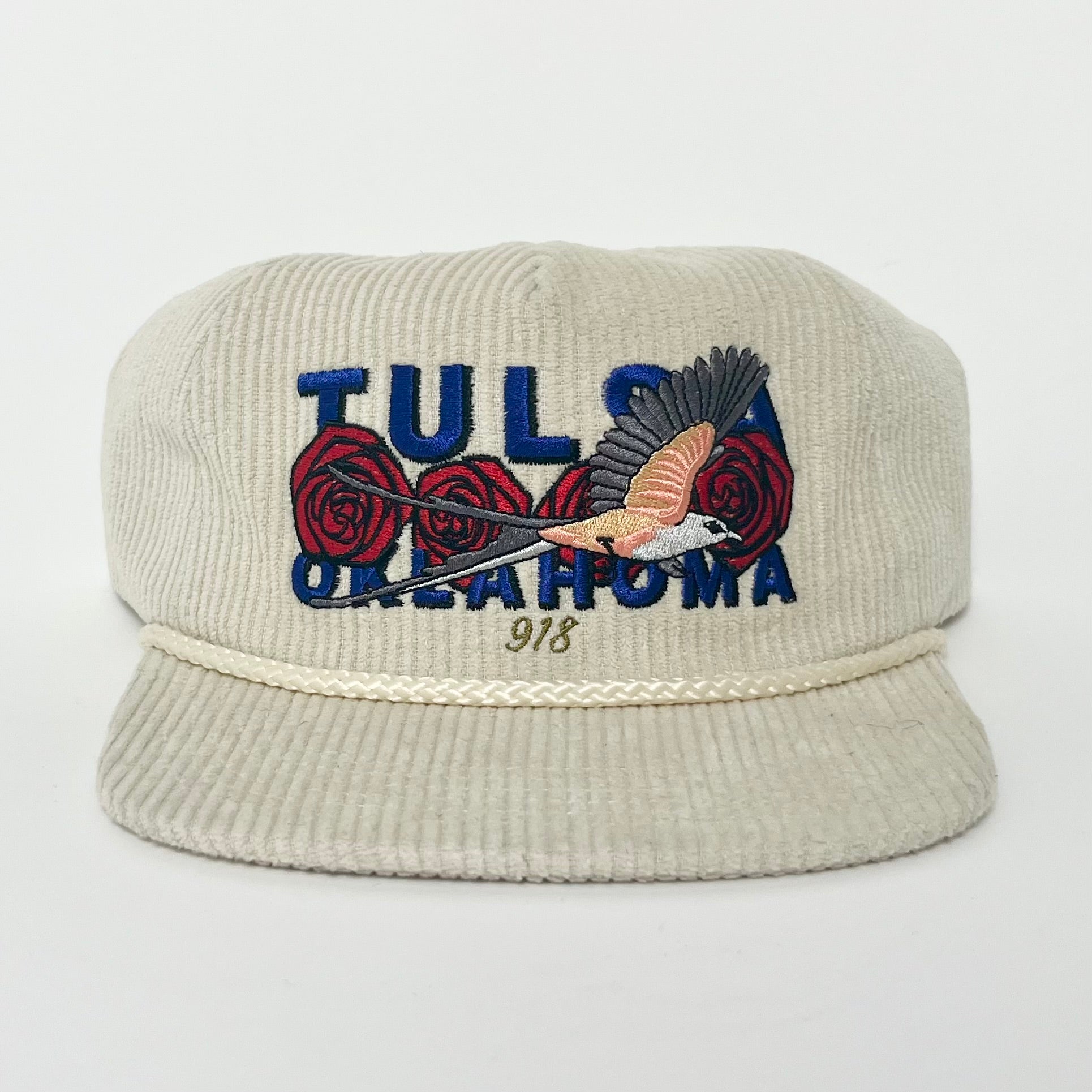 The Scissor-Tail Corduroy Snapback
