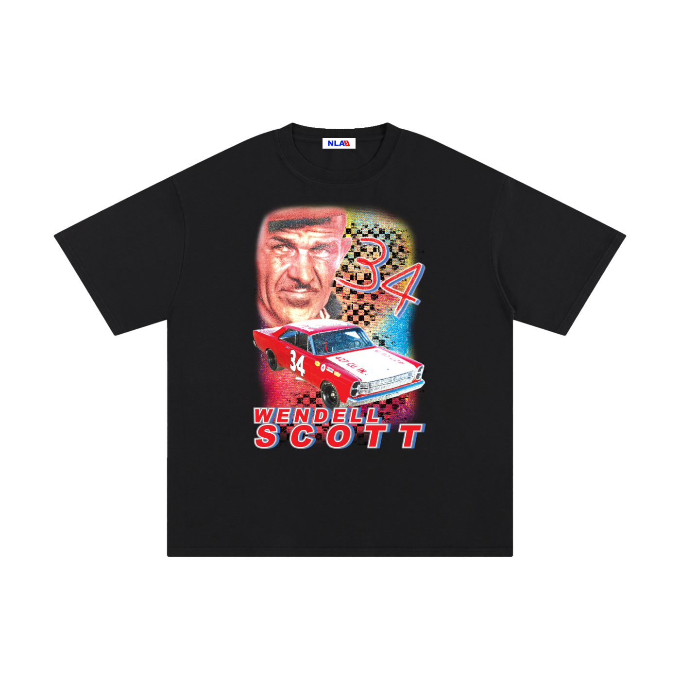 Wendell Scott T-Shirt