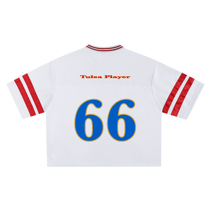 Route 66 Taped Mesh Boxy Jersey