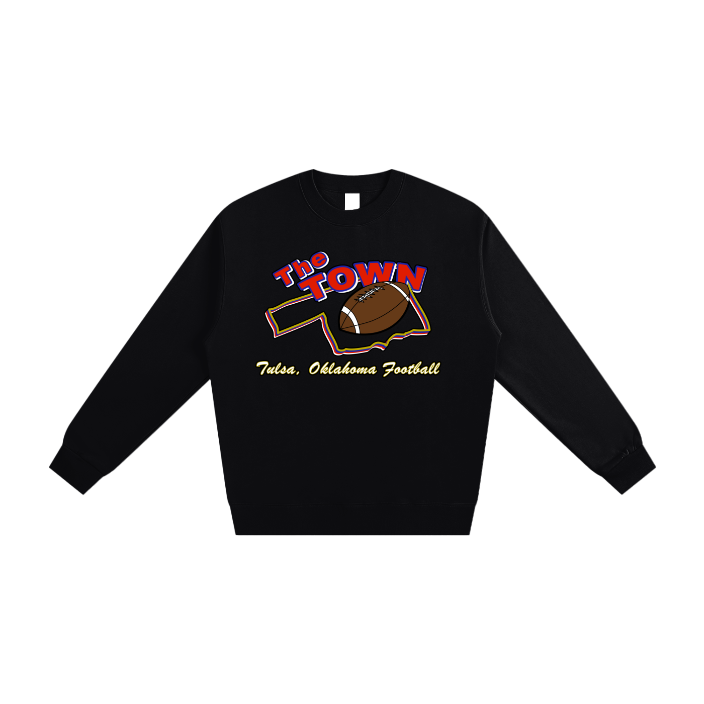 The Town Football Heavyweight Sweatshirt