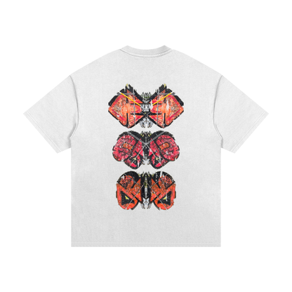 Graffiti Butterfly Heavyweight Tee