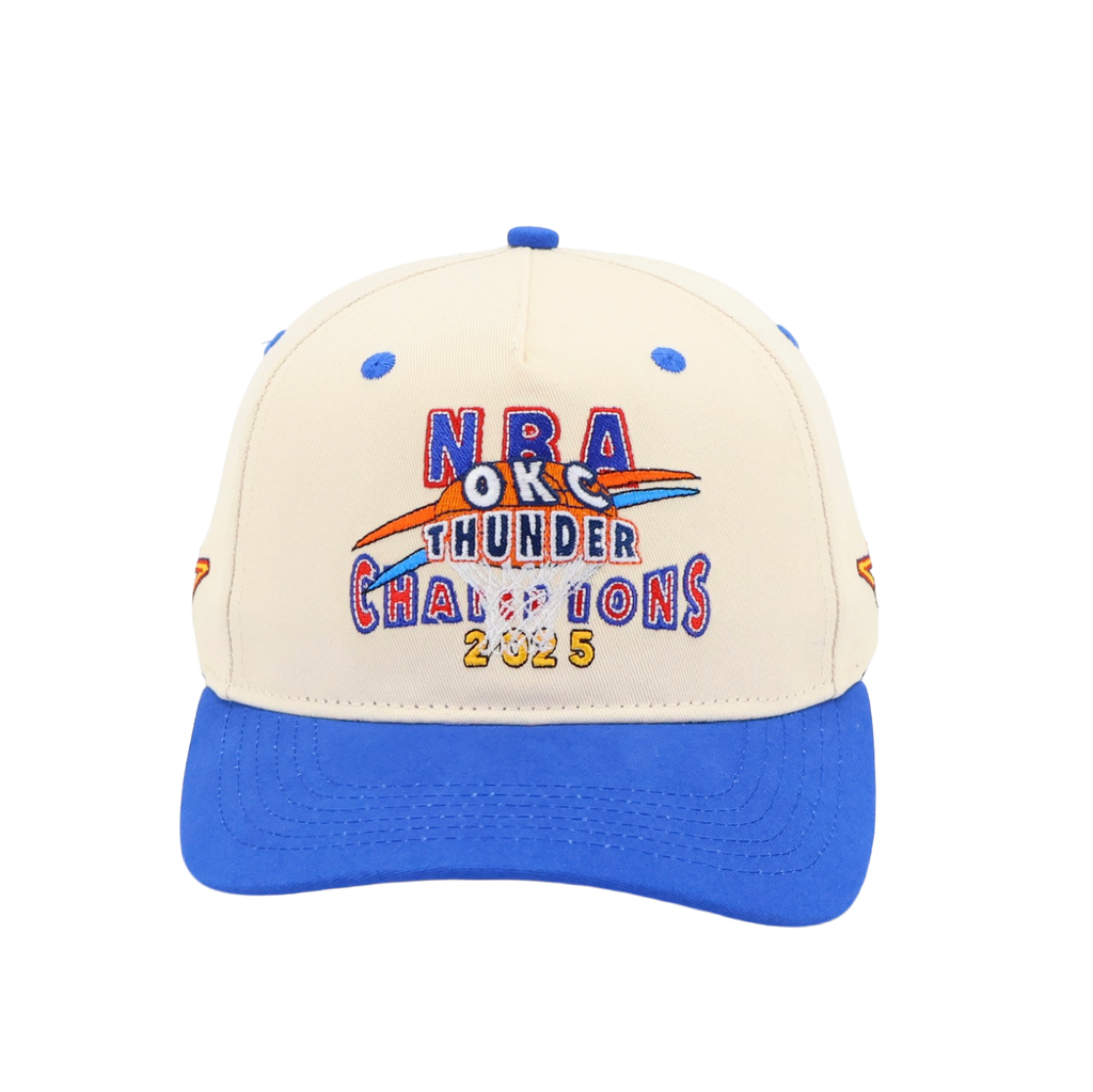 OKC Thunder 2025 Championship Snapback