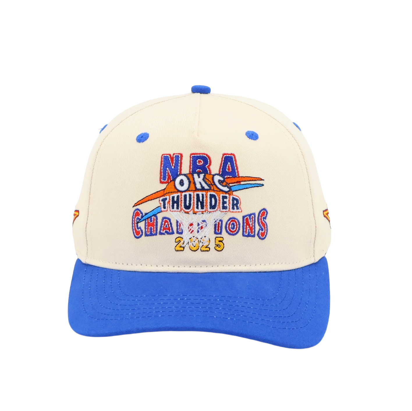OKC Thunder 2025 Championship Snapback