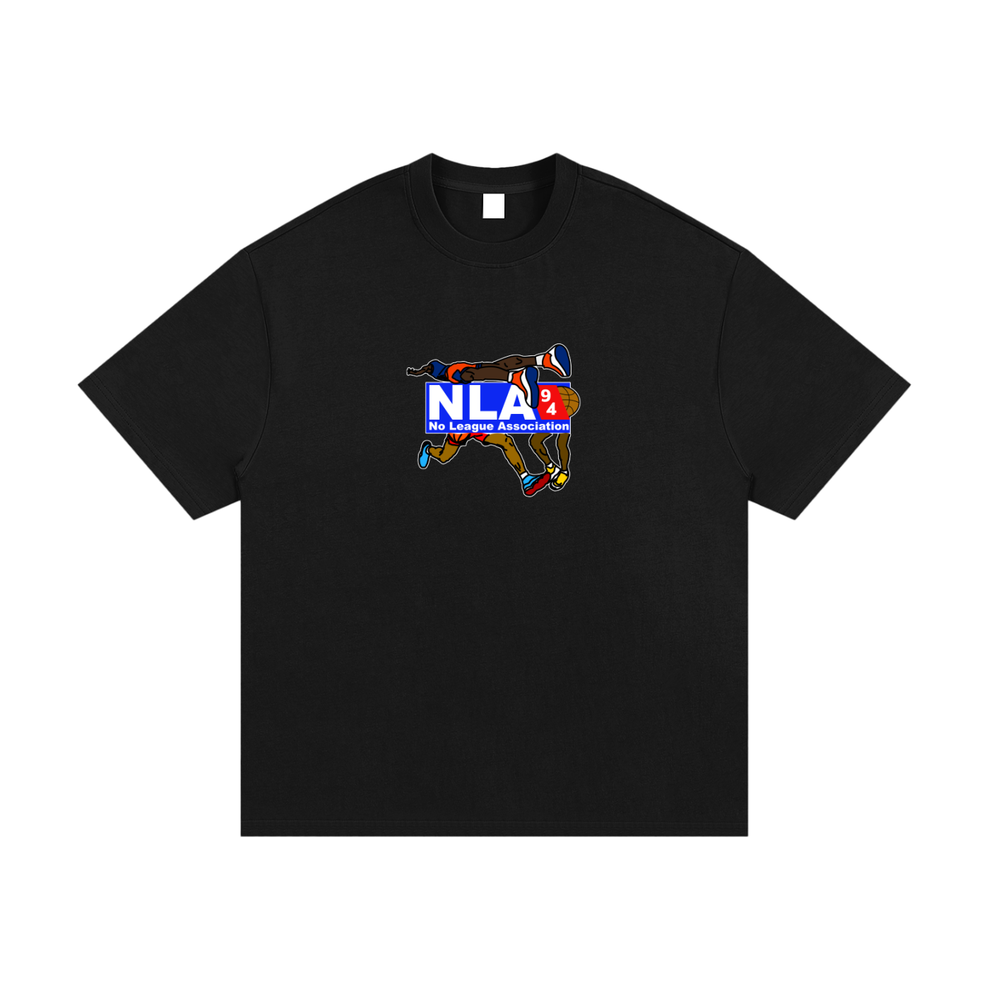 NLA 94 Basketball Heavyweight Cotton T-Shirt