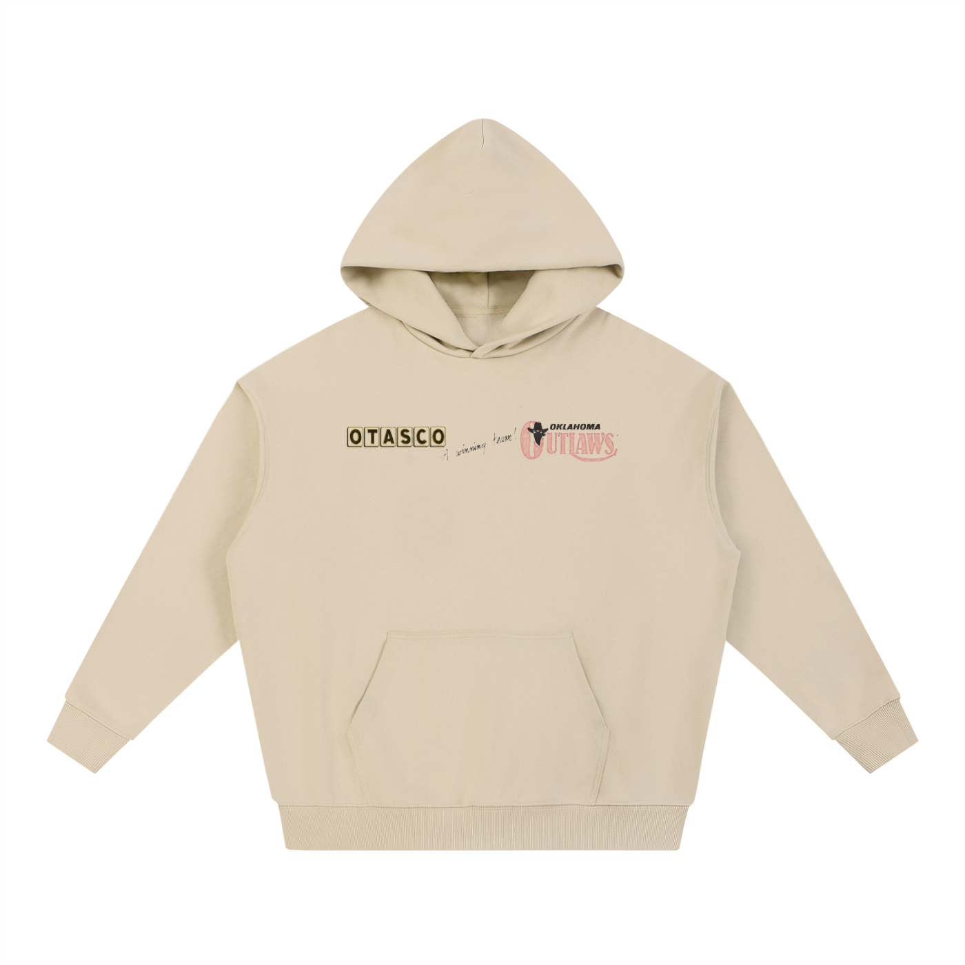 Tulsa, Oklahoma Outlaws Hoodie