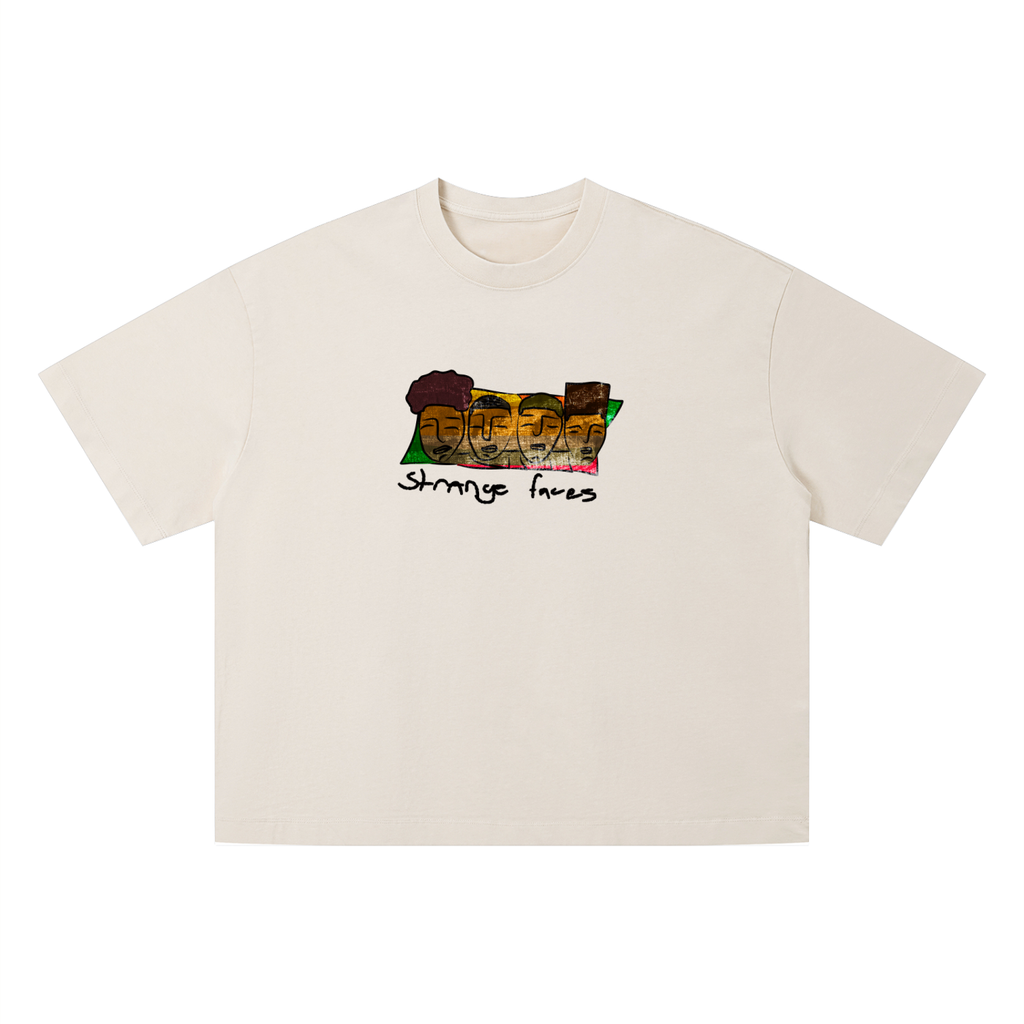 Strange Faces T-Shirt