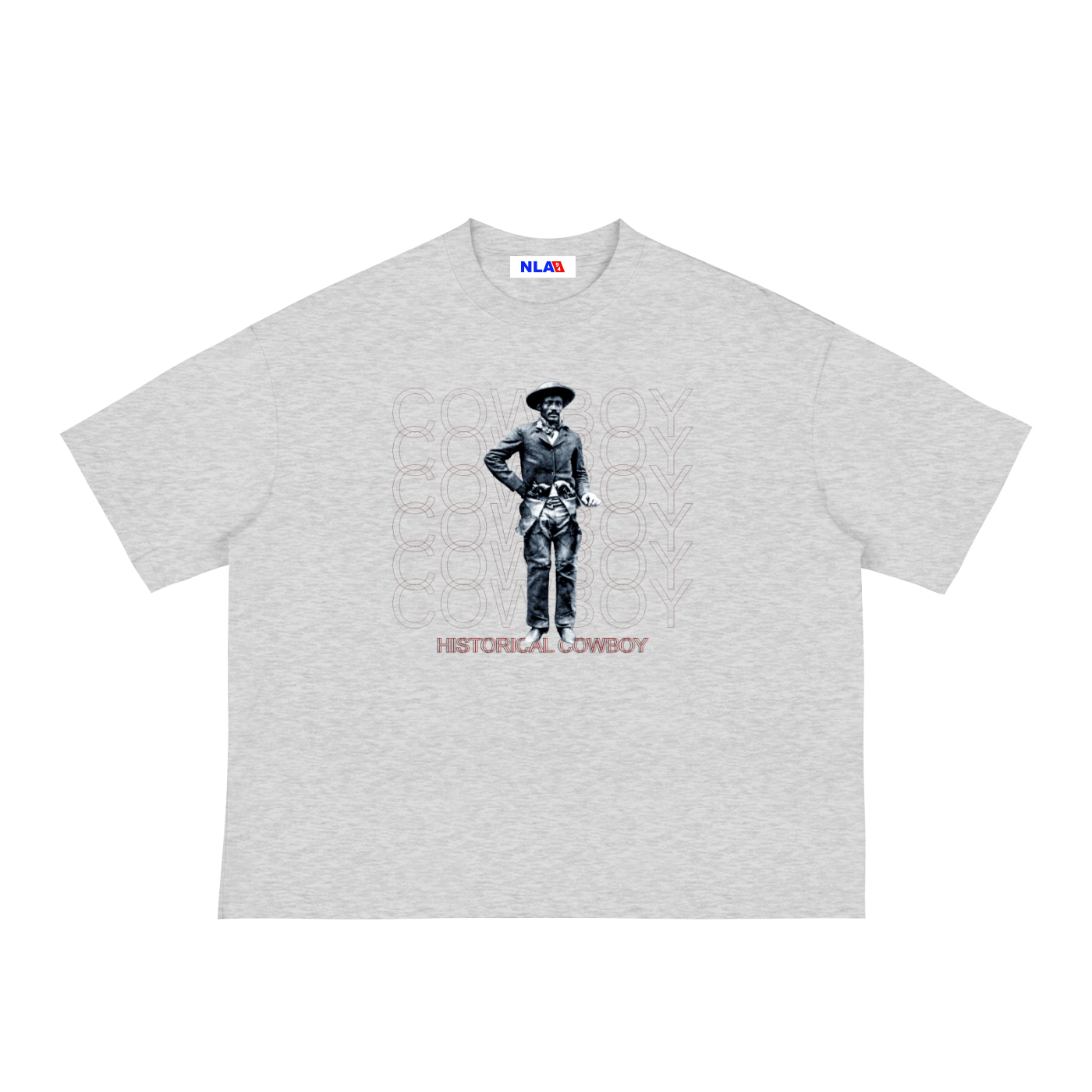 Historical Cowboy T-Shirt