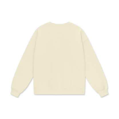 Crybaby Hill Cyclists Oversized Sweatshirt