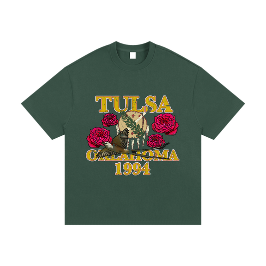 Tulsa, Oklahoma 1994 Rose Tee