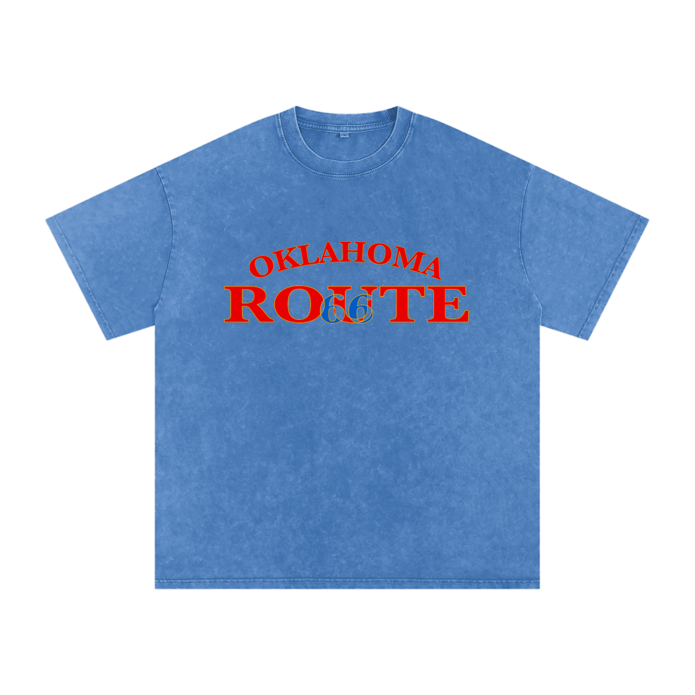 Route 66 Oklahoma Vintage Tee