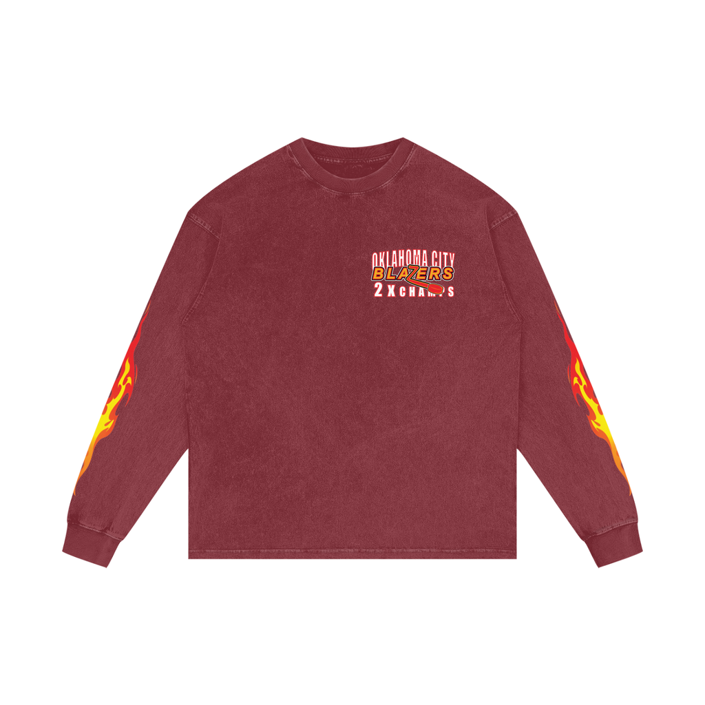 OKC Blazers Long Sleeve T-Shirt