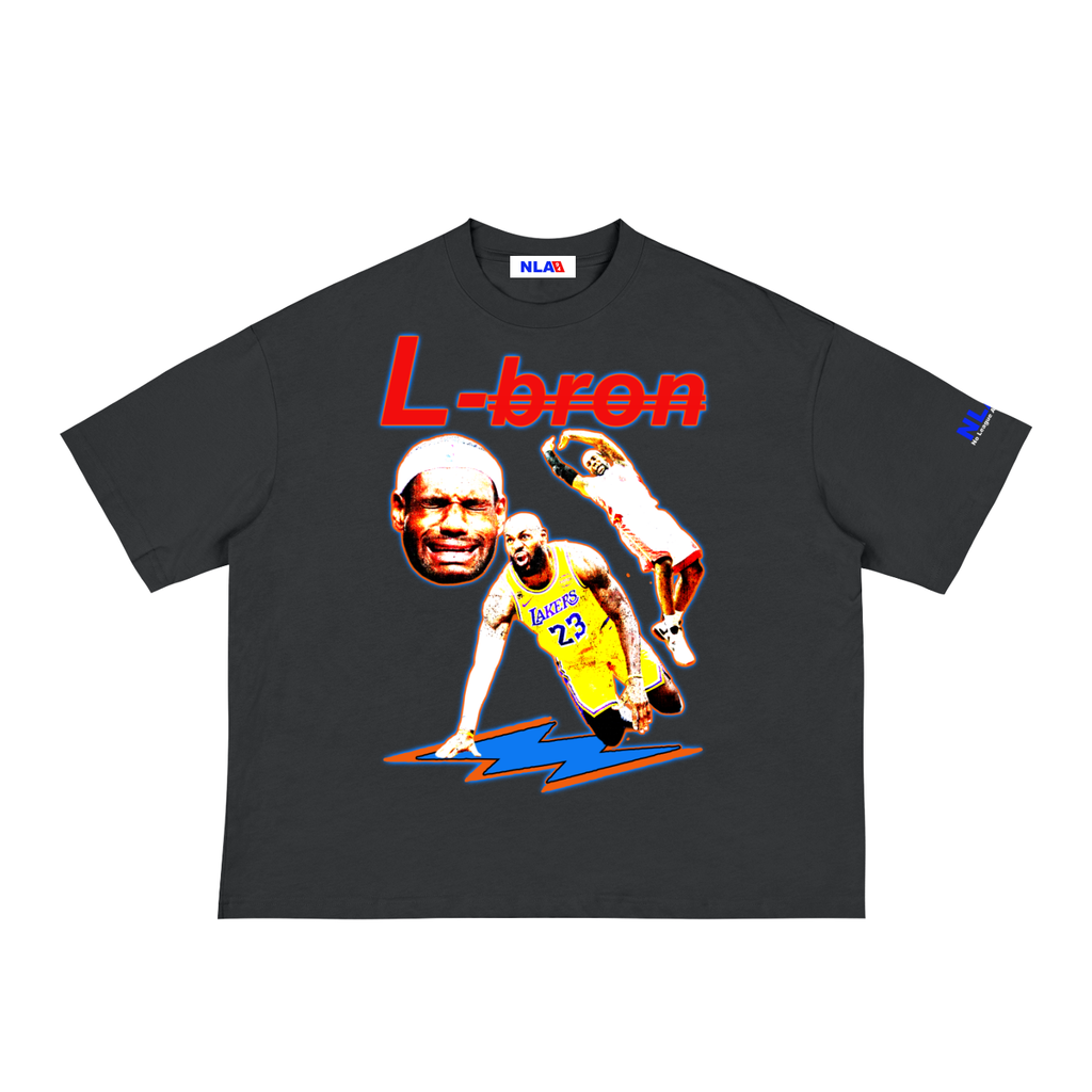L-BRON bootLEG T-Shirt