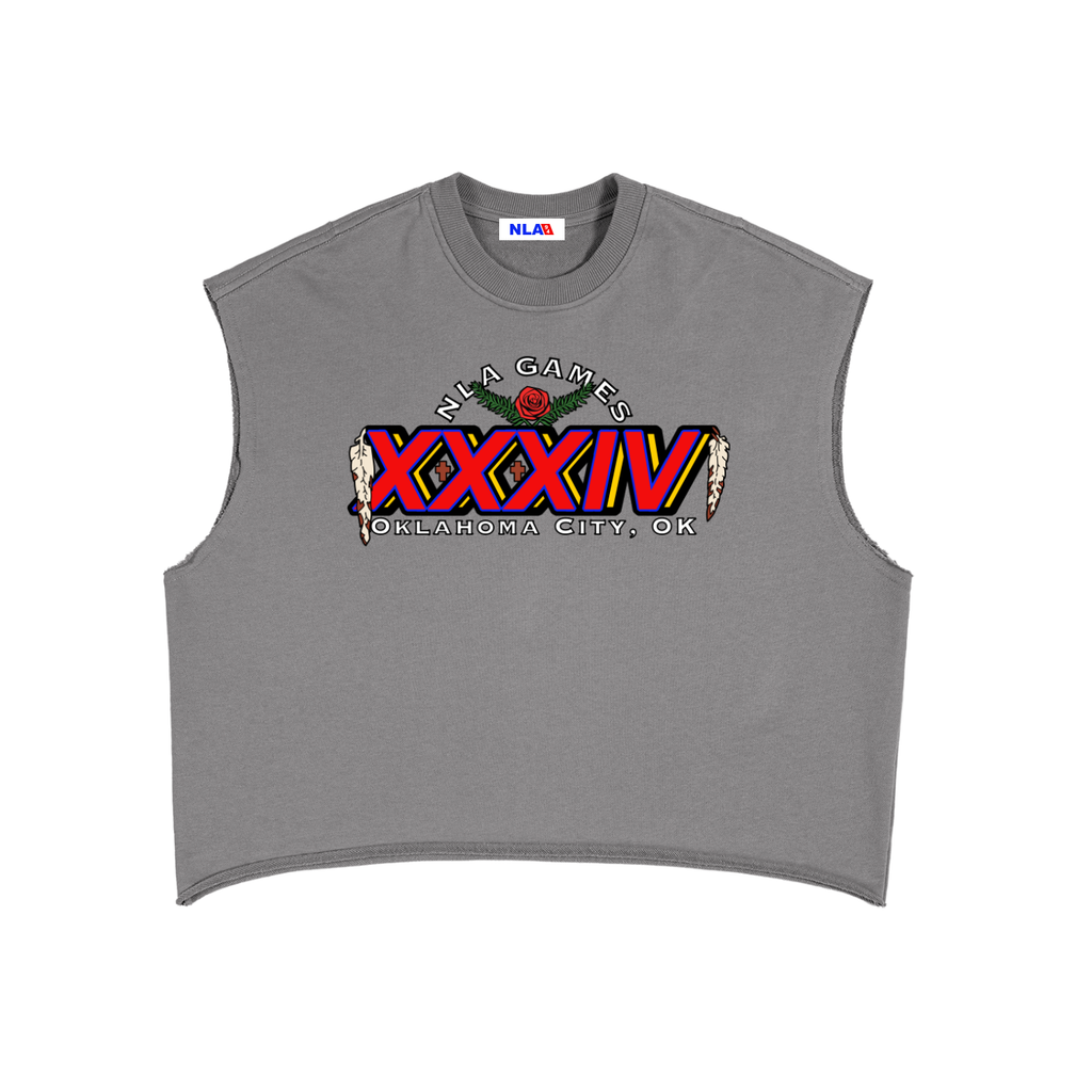 NLA Games French Terry Tank Top