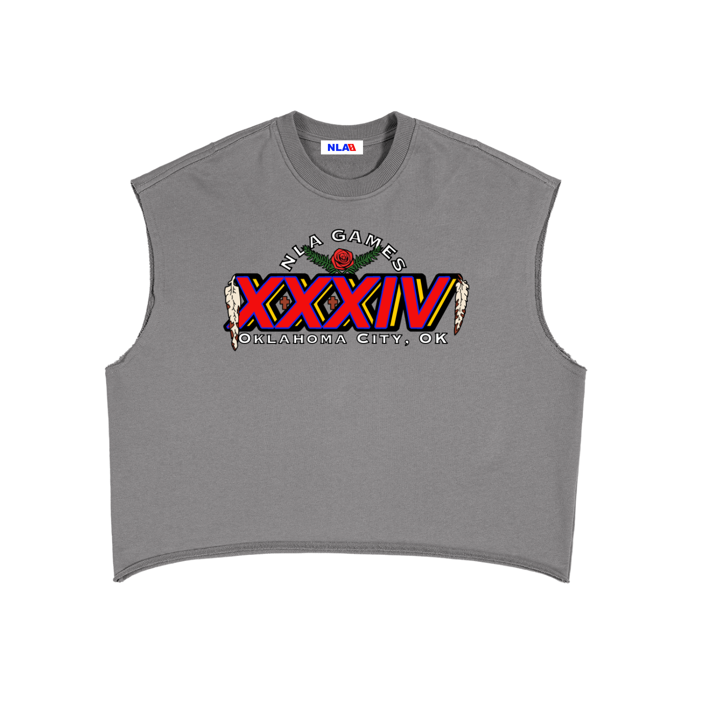 NLA Games French Terry Tank Top