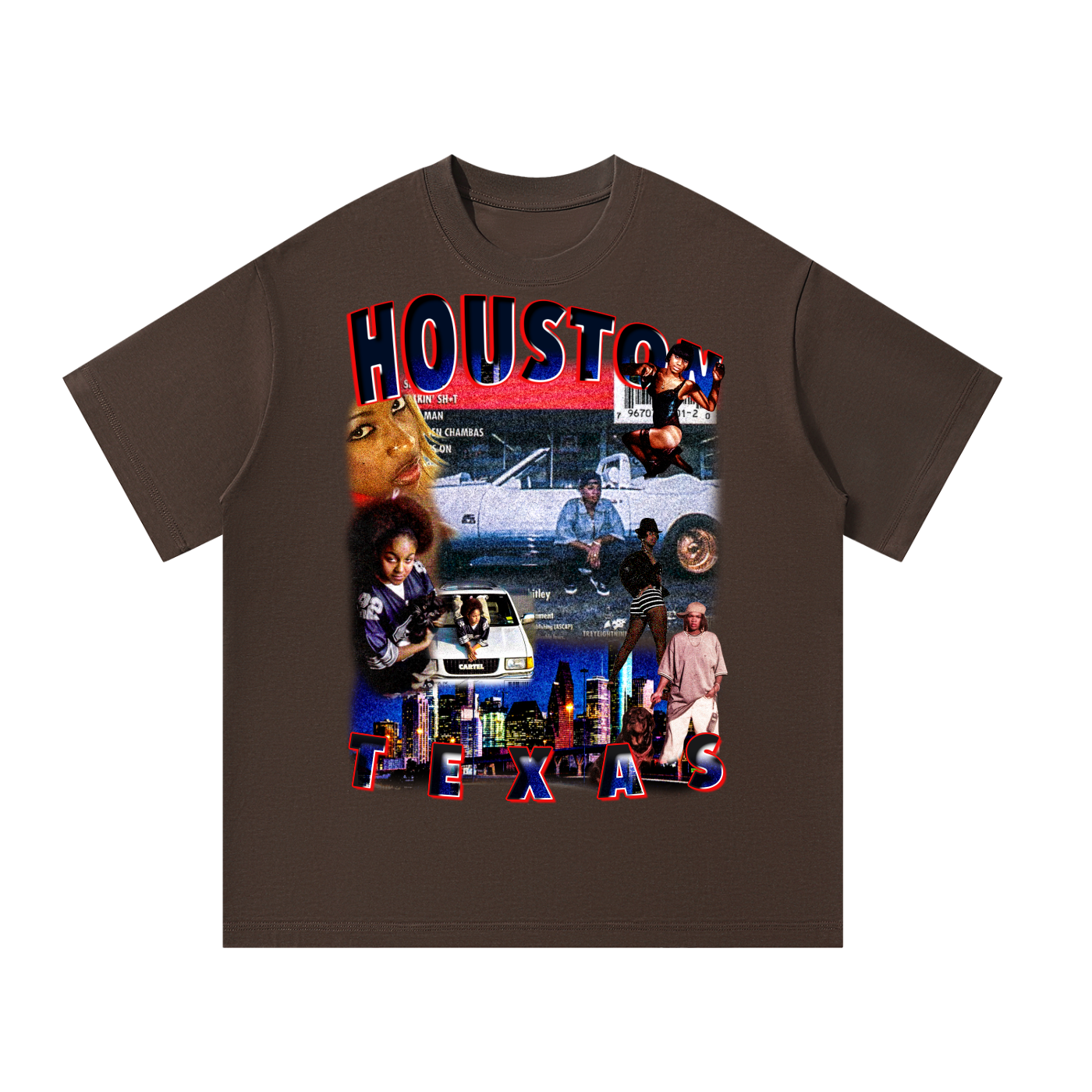 Houston Women Homage T-Shirt