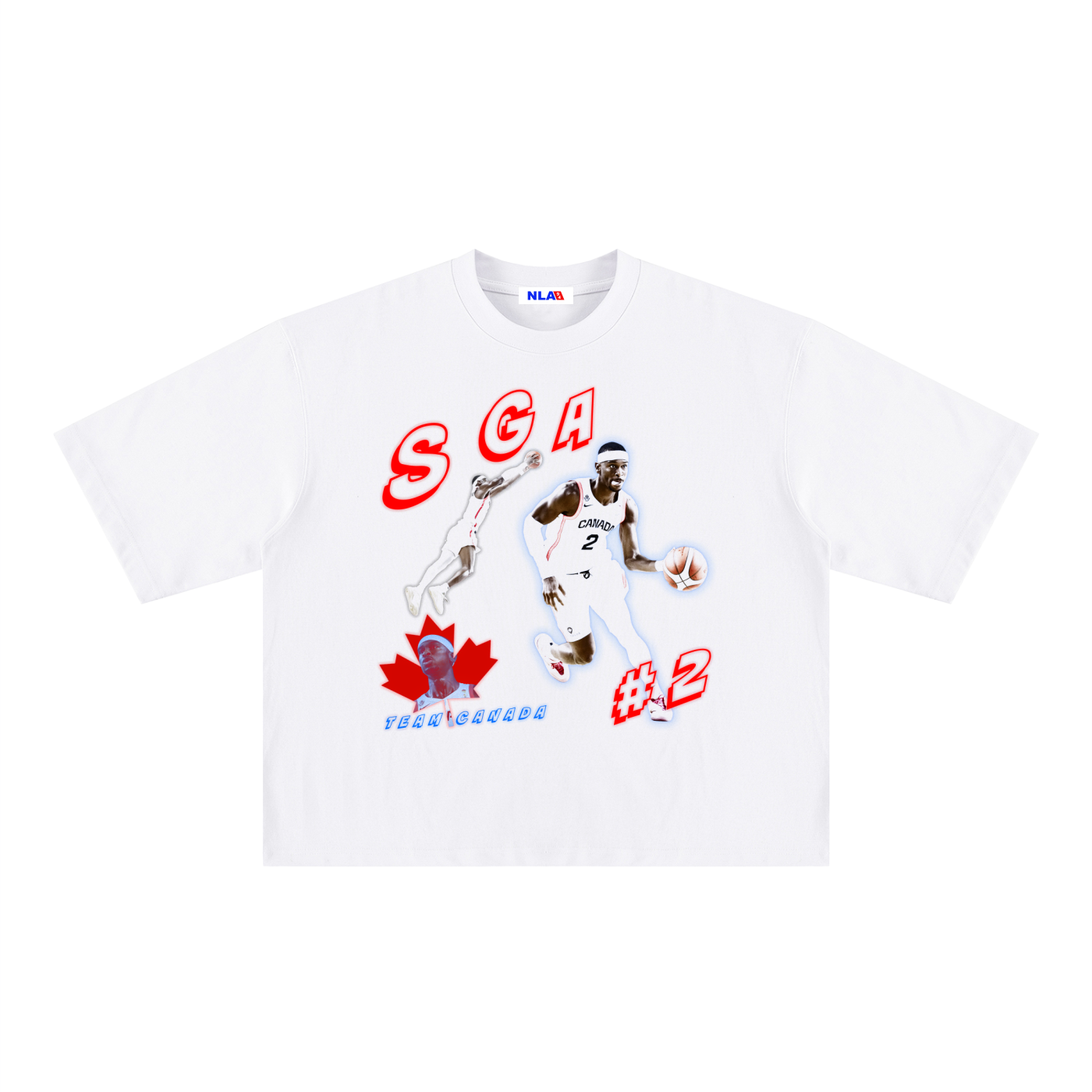 Team Canada Shai Gilgeous-Alexander T-Shirt