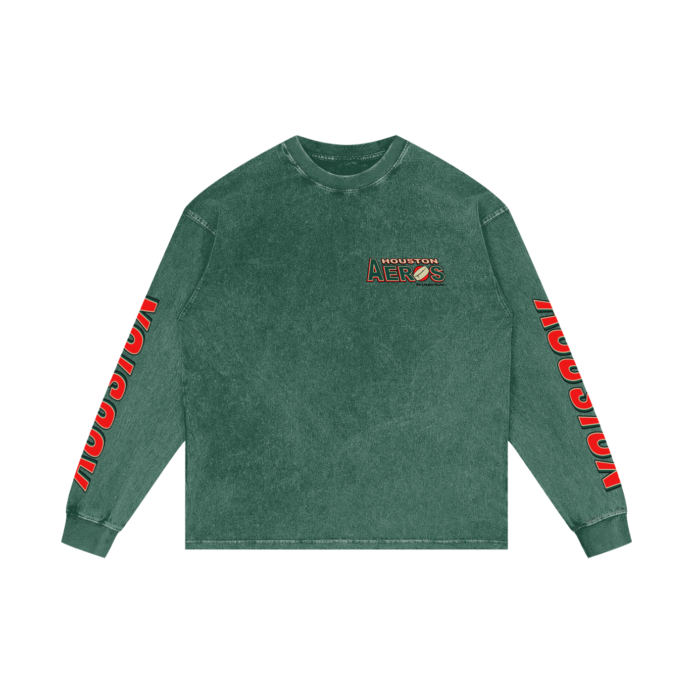 Houston Aeros Long Sleeve T-Shirt