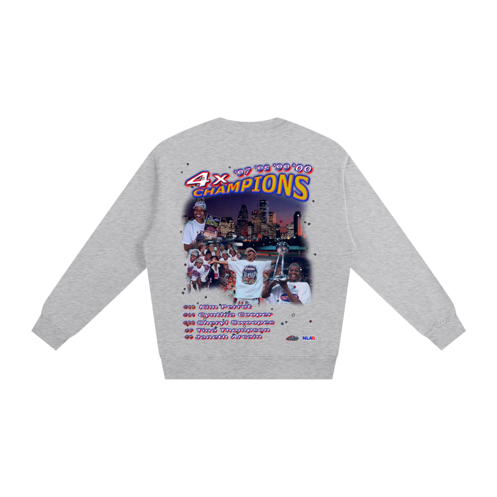 Comets 4x Champions Sweatshirt